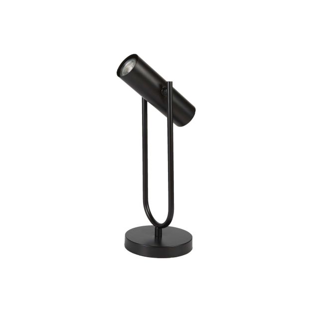 Searchlight Telescope - tafellamp - 45 cm - mat zwart