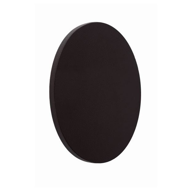 Lucide Glimpse - wandverlichting - Ø 14 x 3,6 cm - 5W LED incl. - zwart