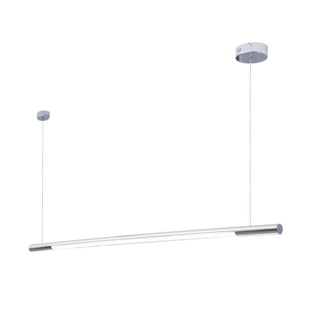 Maxlight Organic - hanglamp - 150 x 140 cm - 26W LED incl. - chroom