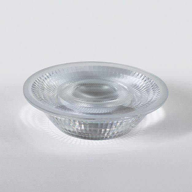 ONE Light COB Shop Range - accessoire - lens voor 65660BT/65660BTT - Ø 9 x 2,3 cm - 15 graden - transparant