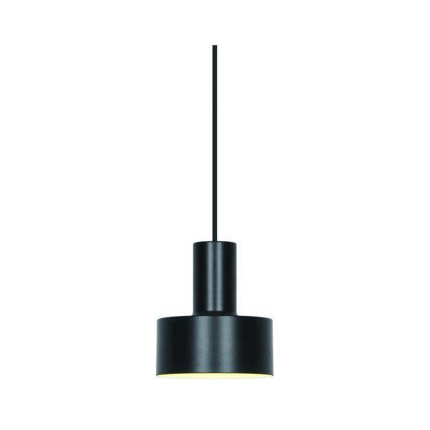 Nordlux Matis - hanglamp - Ø 12,5 x 200 cm - zwart