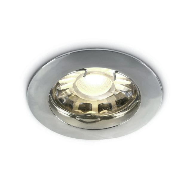 ONE Light Classic MR16 - inbouwspot - Ø 76 mm, Ø 63 mm inbouwmaat - chroom