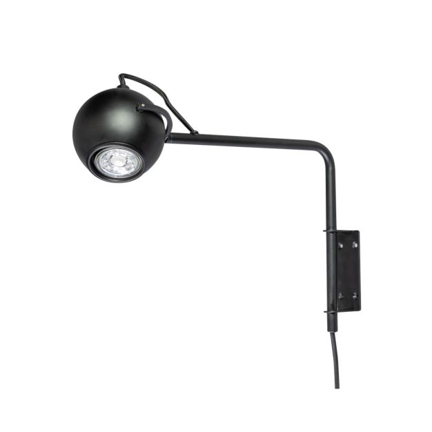 ETH The Eye - wandlamp - 30 cm - zwart