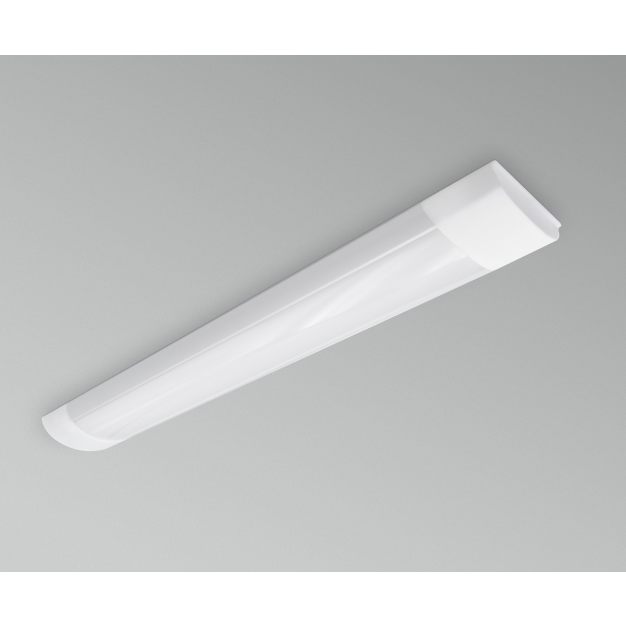 Century Italia Stabila - wand/hang/plafondlamp - 150 x 7,5 x 2,8 cm - 60W LED incl. - wit