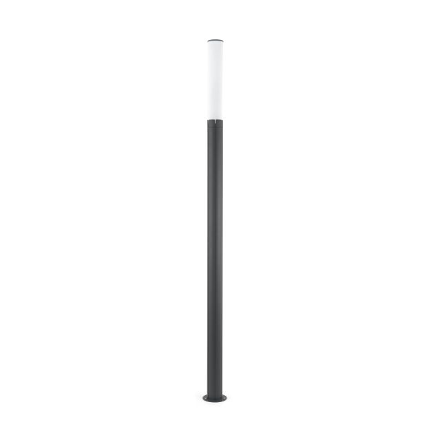 Faro Tram – lantaarnpaal - Ø 9,6 x 250 cm - 42W LED incl. - IP55 - donkergrijs