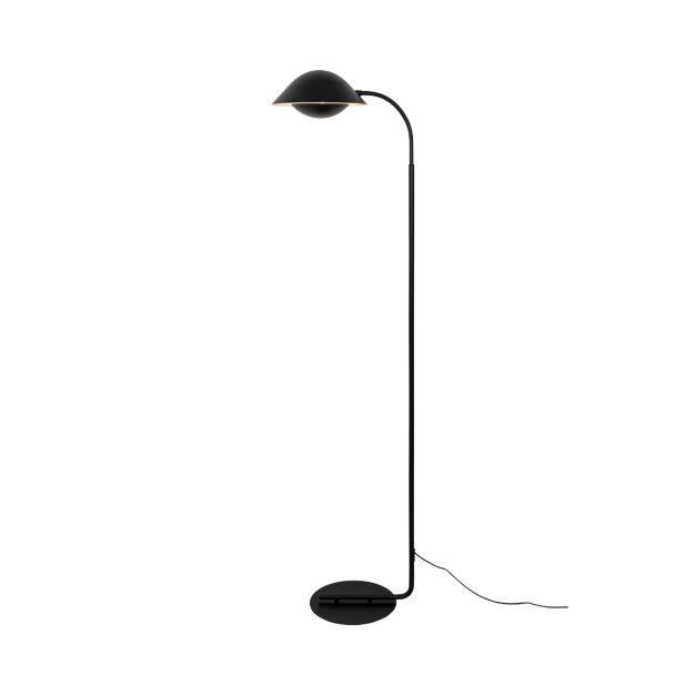 Nordlux Freya - vloerlamp - Ø 38 x 153 cm - zwart