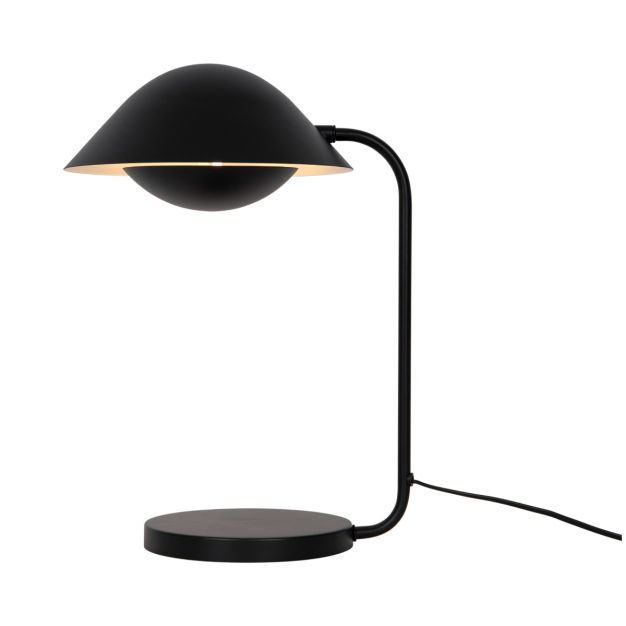 Nordlux Freya - tafellamp - Ø 31 x 43 cm - zwart