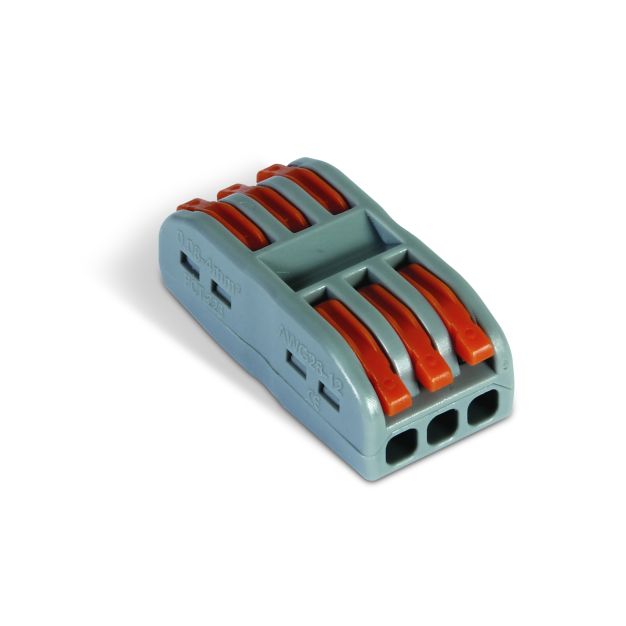 ONE Light - snelle kabelconnector - 32A - 2x3-poorts
