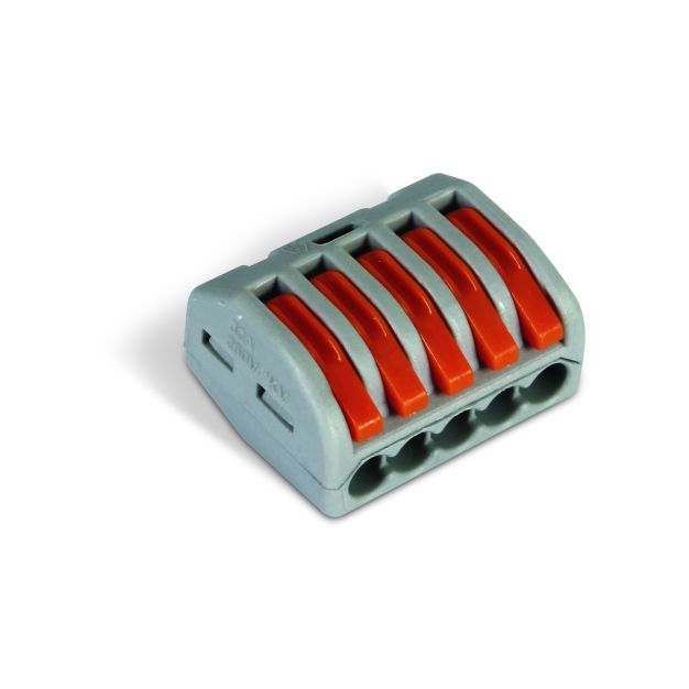 ONE Light - snelle kabelconnector - 32A - 5-poorts