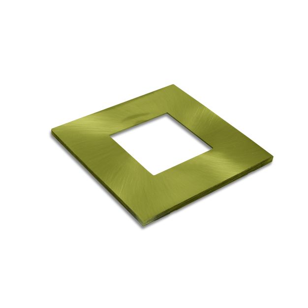 ONE Light - afdekplaatje voor 68006N - geborsteld messing
