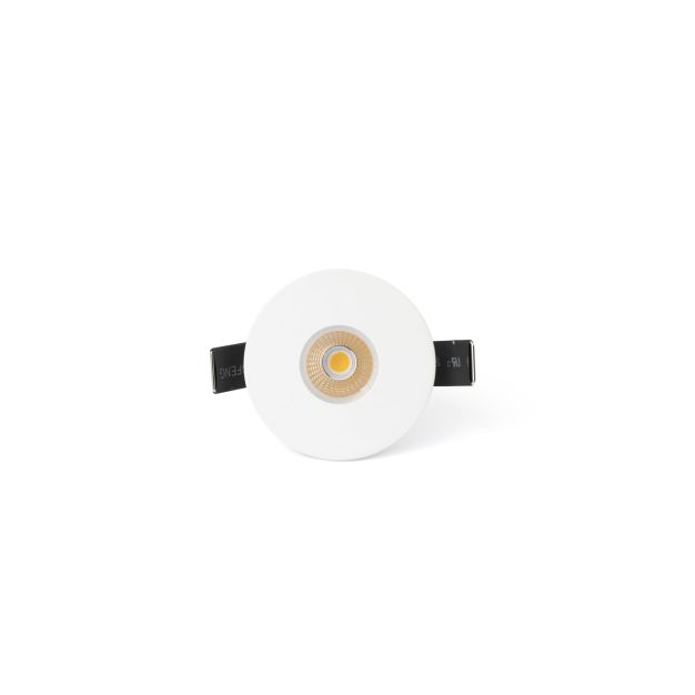 Faro Lox - inbouwspot - Ø 60 mm, Ø 55 mm inbouwmaat - 9W dimbare LED incl. - wit
