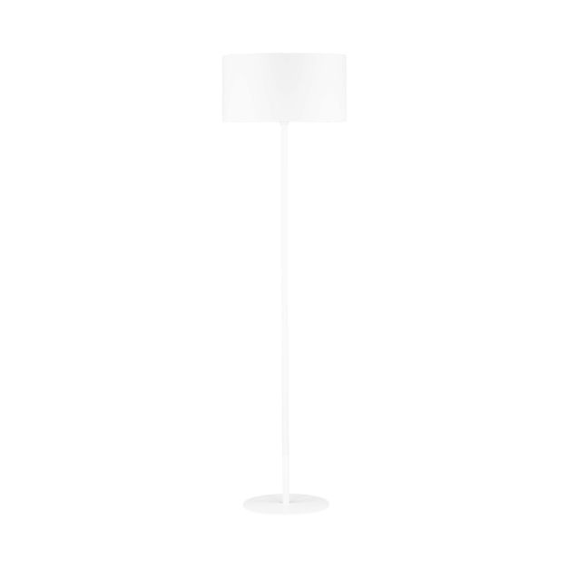 Nova Luce Sibnia - staanlamp - Ø 45 x 164,8 cm - zandwit