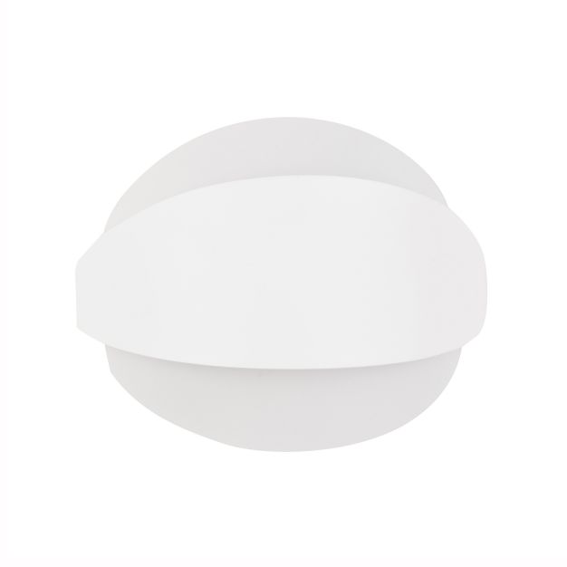 Nova Luce Astrid - wandverlichting - 20 x 9 x 16 cm - 12W LED incl. - zandwit