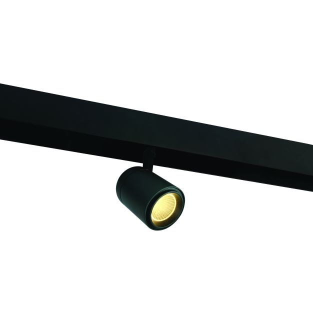 ONE Light magnetisch railsysteem MINI, MIDI & MAXI - railspot - Ø 5,8 x 10 cm - 12W LED incl. - zwart