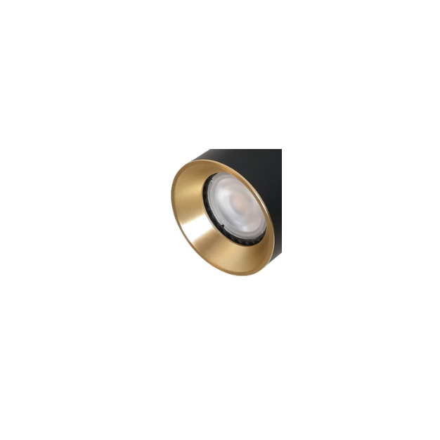 Artdelight - Reflector ring voor PL MEGANO - Ø 6,6 x 1,8 cm - goud