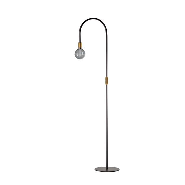 ETH Pike  - vloerlamp - 180 cm - zwart