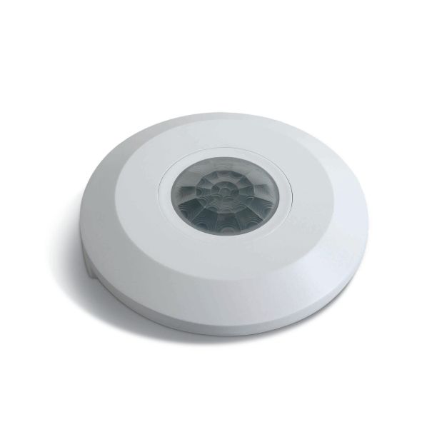 ONE Light - infrarood plafondsensoren - Ø 10,2 x 2,5 cm - wit