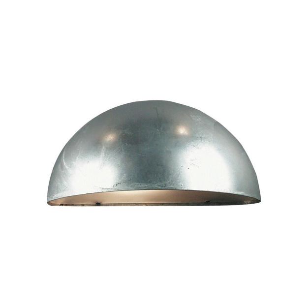Nordlux Scorpius Maxi - buiten wandverlichting - 27 x 14 cm - IP23 - gegalvaniseerd staal