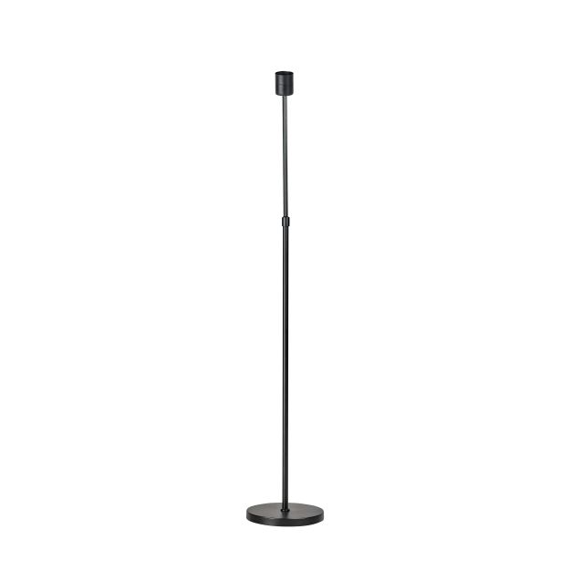 ETH Origin - vloerlamp zonder glas - 168 cm - zwart