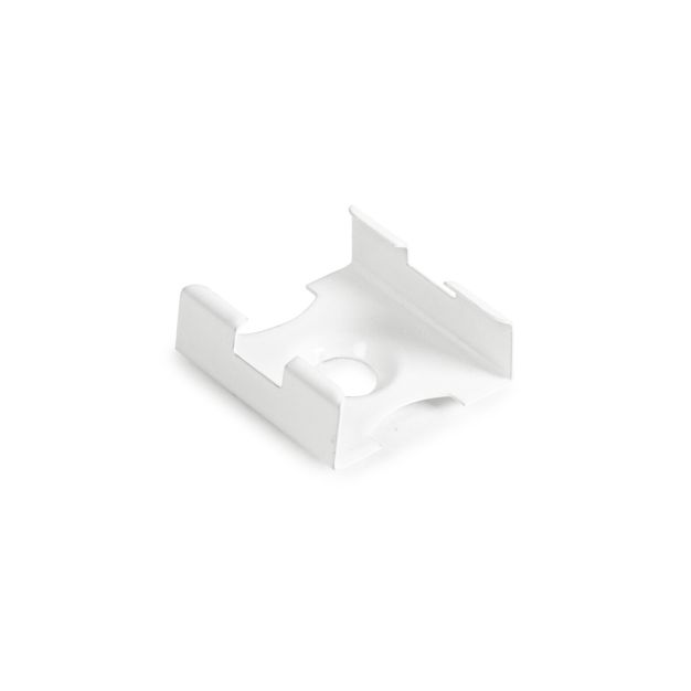Klus 45-STN - montagebeugel - 2 x 2 x 0,8 cm - wit