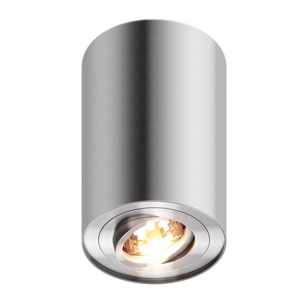 Zuma Line Rondoo SL Next - opbouwspot 1L - Ø 9,7 x 12,5cm - aluminium