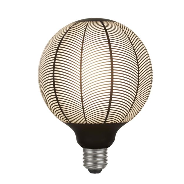 Searchlight Magician LED filament lamp - Ø 13 x 17 cm - E27 - 4W dimbaar - 1800K - zwart