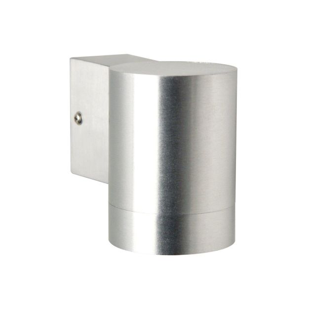 Nordlux Tin Maxi Down - buiten wandverlichting - 7,6 x 10,5 x 12,5 cm - IP54 - aluminium