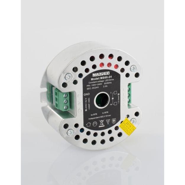 Nova Luce - LED driver geschikt voor Belar Hanglamp - 24Vdc / 230Vac - 60W