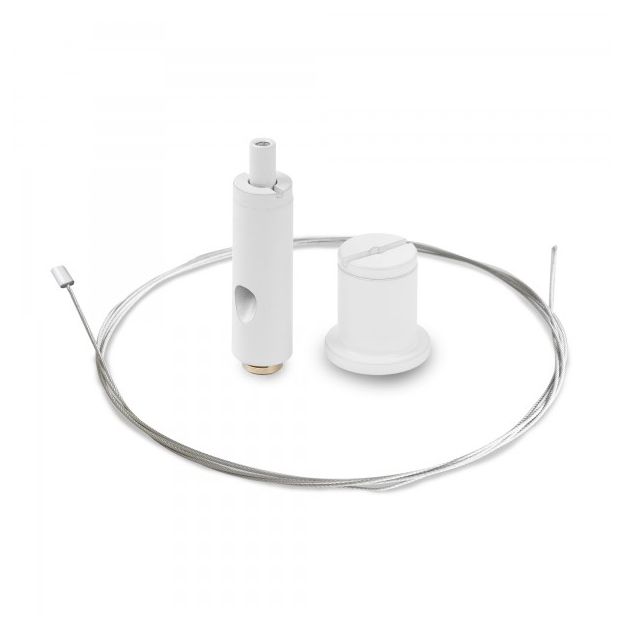 Klus RD-1 - bevestigingspunt - wit