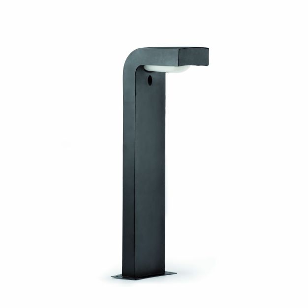 Faro Klamp - tuinpaal - 20 x 10 x 66 cm - IP44 - donkergrijs
