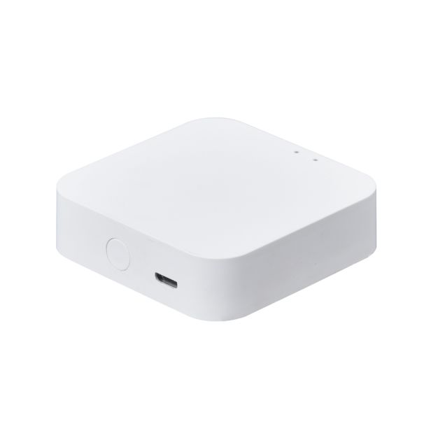Lutec Access Box - besturingssysteem voor de Lutec Connect verlichtingssysteem - 6 x 6 x 1,6 cm - wit