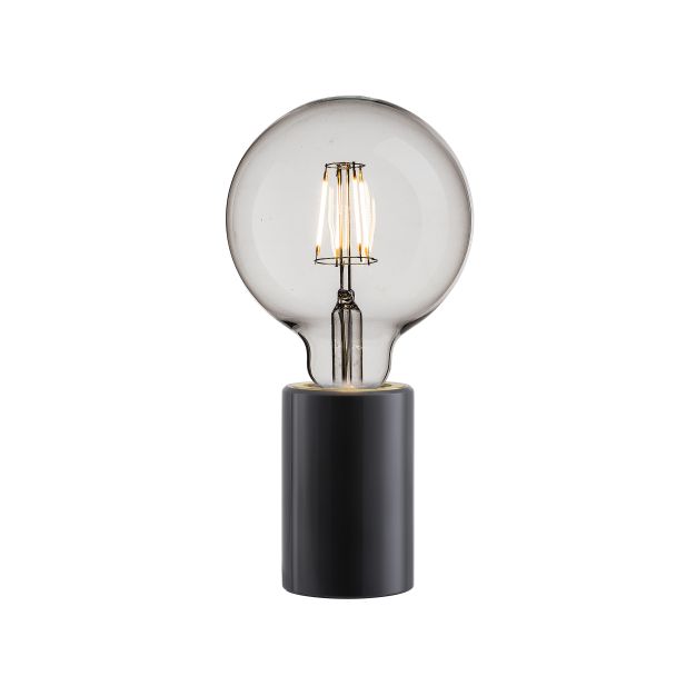 Nordlux Siv - tafellamp - Ø 6 x 10,3 cm - zwart