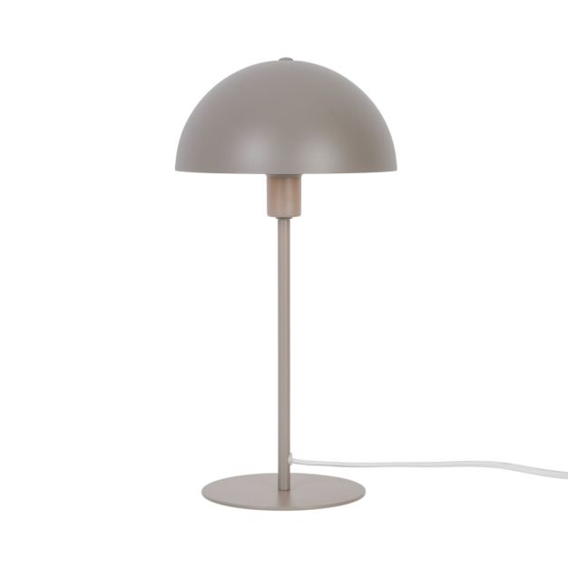 Nordlux Ellen 20 - tafellamp - Ø 20 x 40 cm - lichtbruin