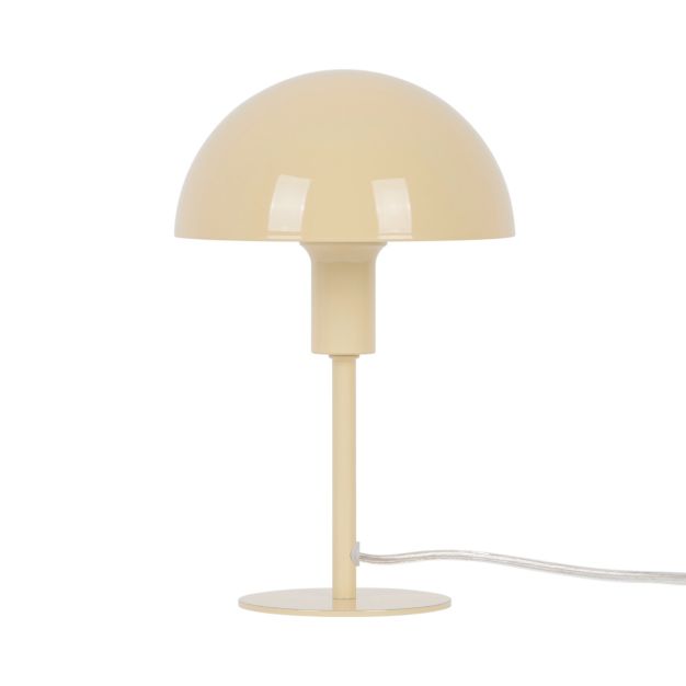 Nordlux Ellen Mini - tafellamp - Ø 16 x 25 cm - geel
