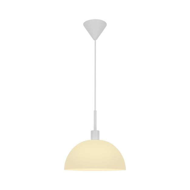 Nordlux Ellen 30 - hanglamp - Ø 30 x 229 cm - wit en opaal