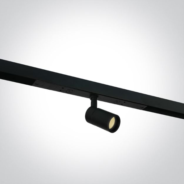 ONE Light magnetisch railsysteem MINI - railspot - Ø 2,8 x 5,2 cm - 3W LED incl. - zwart