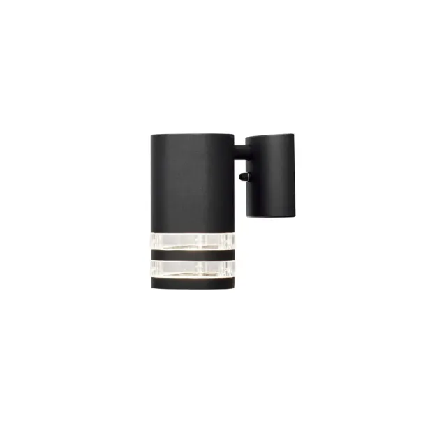 Konstsmide Modena Single -buiten wandlamp - 8,5 x 14,5 x 15,5 cm - IP44 - zwart