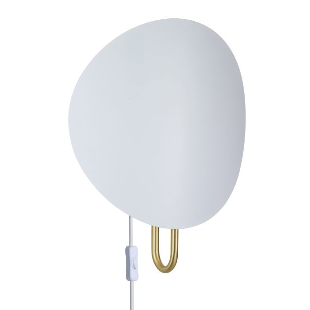 Design For The People Spargo - wandlamp - 32 x 39,3 cm - wit