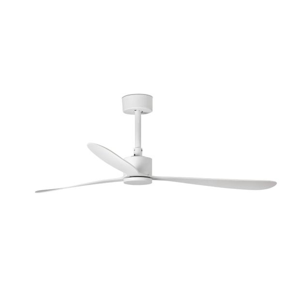 Faro Amelia - plafondventilator - Ø 132 x 26 cm - 6 snelheden - incl. afstandsbediening met timer - wit