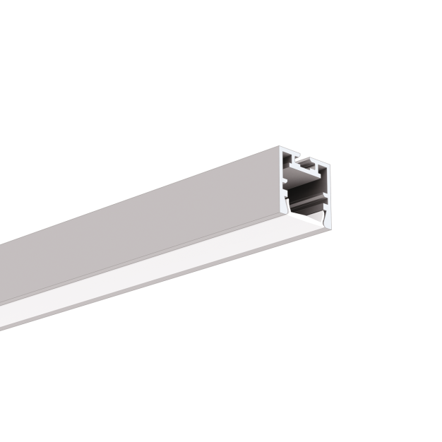 Klus PDS-ZM-PLUS - ledprofiel - 1,4 x 1,5 cm - geanodiseerd zilver