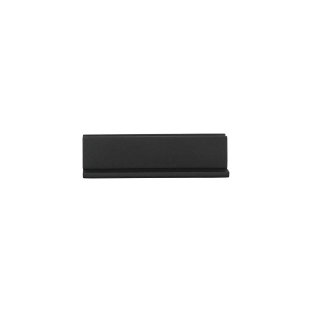 Nova Luce Gropius - aluminium voet voor 9108312 - zand zwart
