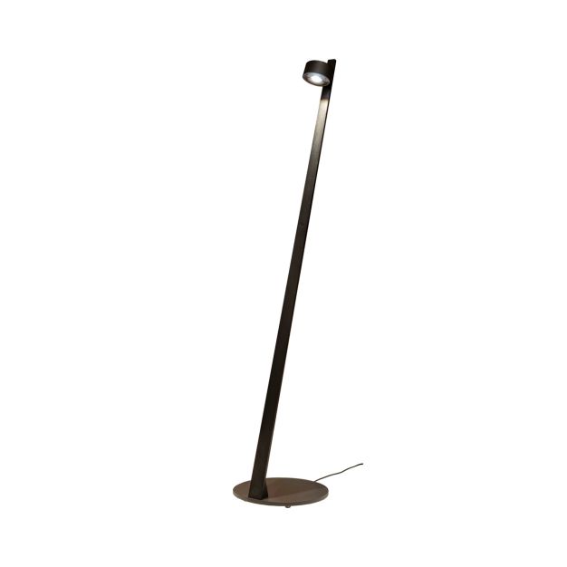 Artdelight Omega - vloerlamp - Ø 30 x 146,3 cm - 3 stappen dimmer - 7W LED incl. - zwart