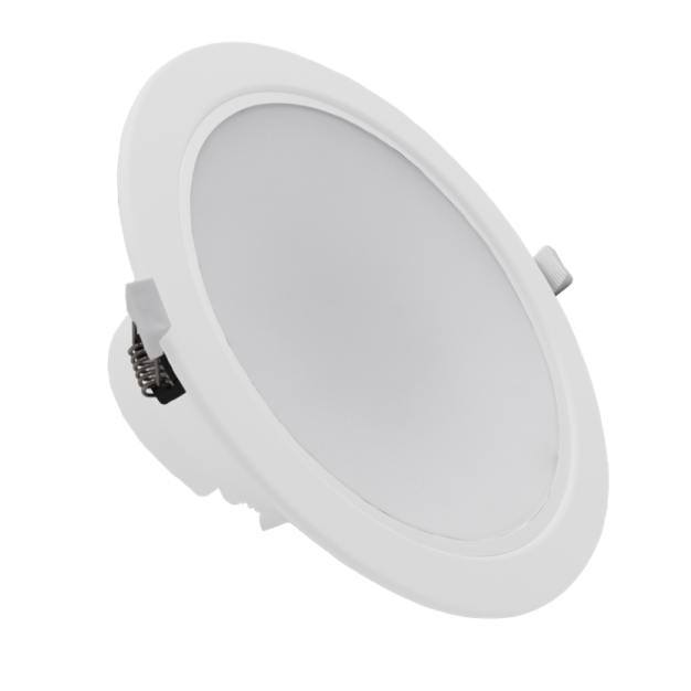 Century Italia SPOTfive - inbouwspot - Ø 113 mm, Ø 92 mm inbouwmaat - 9W dimbare LED incl. - IP44 - wit