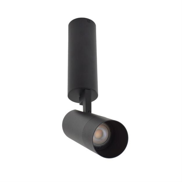 Projectlight Andromeda - opbouwspot - Ø5,6 x 32 cm - zwart