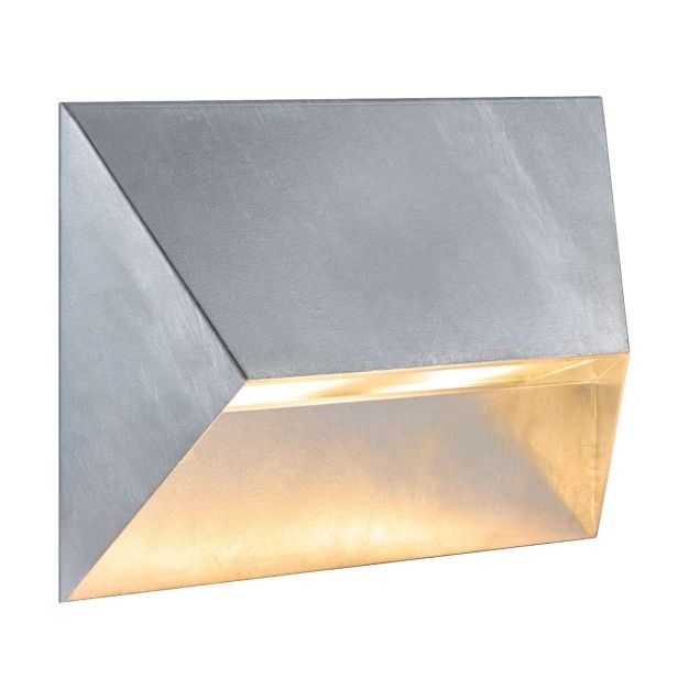 Nordlux Pontio - buiten wandverlichting - 27 x 9 x 19 cm - IP54 - gegalvaniseerd staal