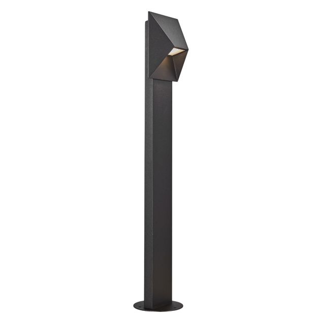 Nordlux Pontio - tuinpaal - 15 x 15 x 85 cm - IP54 - zwart