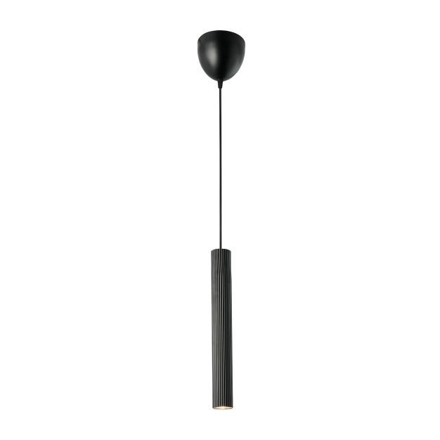 Nordlux Vico - hanglamp - Ø 12,5 x 150 cm - zwart