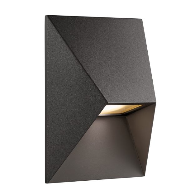 Nordlux Pontio - buiten wandverlichting - 15 x 9 x 19 cm - IP54 - zwart