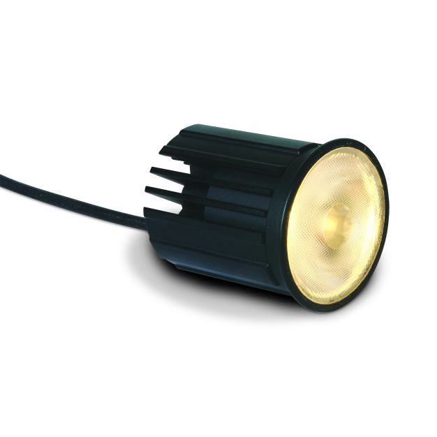 ONE Light LED - Ø 5 cm - 7W dimbaar - 3000K - IP65 - zwart