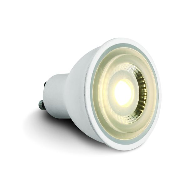 ONE Light 60° COB LED - Ø 5 x 5,5 cm - GU10 - 1W niet dimbaar - 3000K